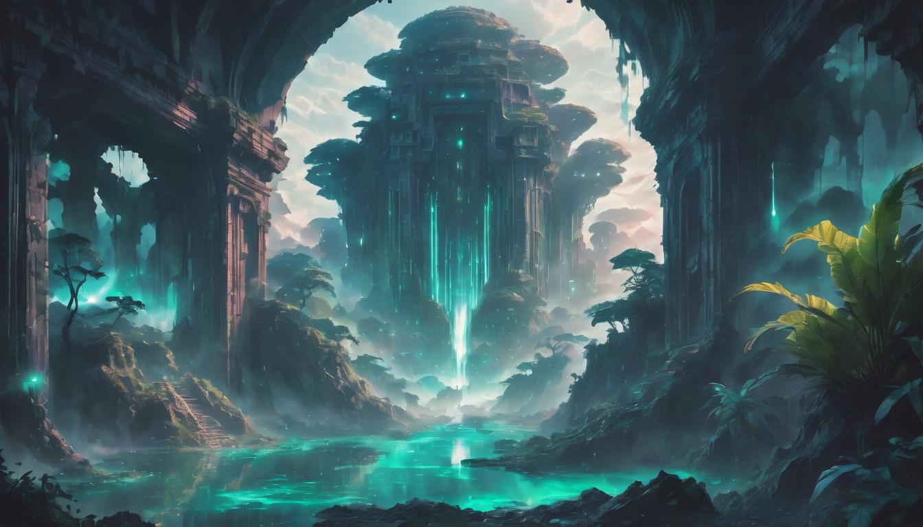 Mountain landscape screenshot