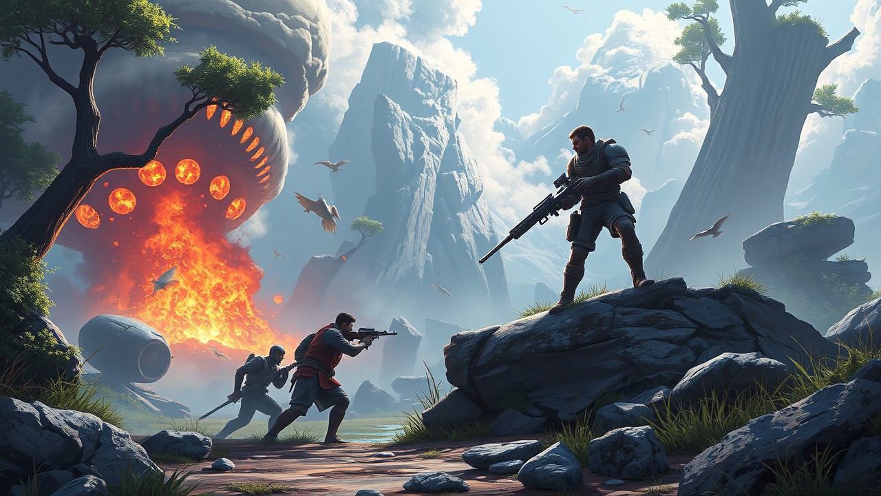 Steel Horizon review cover