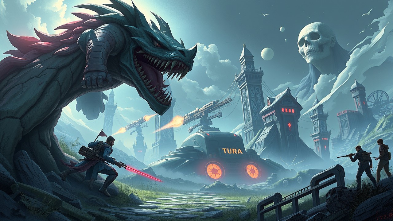 Warlords of the East review cover